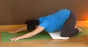 Yoga prenatal - Balasana