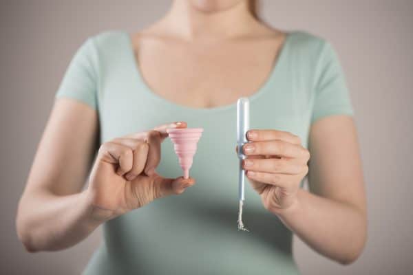 Copa menstrual vs tampon