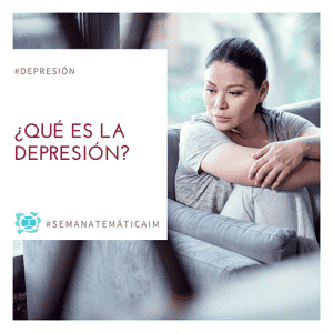 ¿Qué es la depresión?