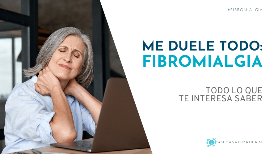 Me duele todo: Fibromialgia - todo lo que te interesa saber | acupuntura en Meridians.es
