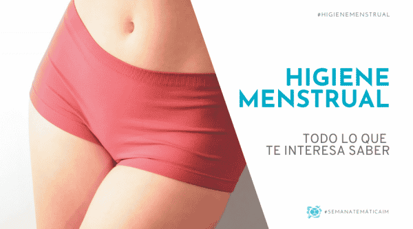 higiene menstrual